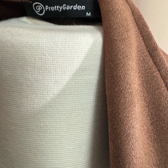 PRETTYGARDEN Women's Fringe Faux Suede Leather Jacket - Picture 2 of 8